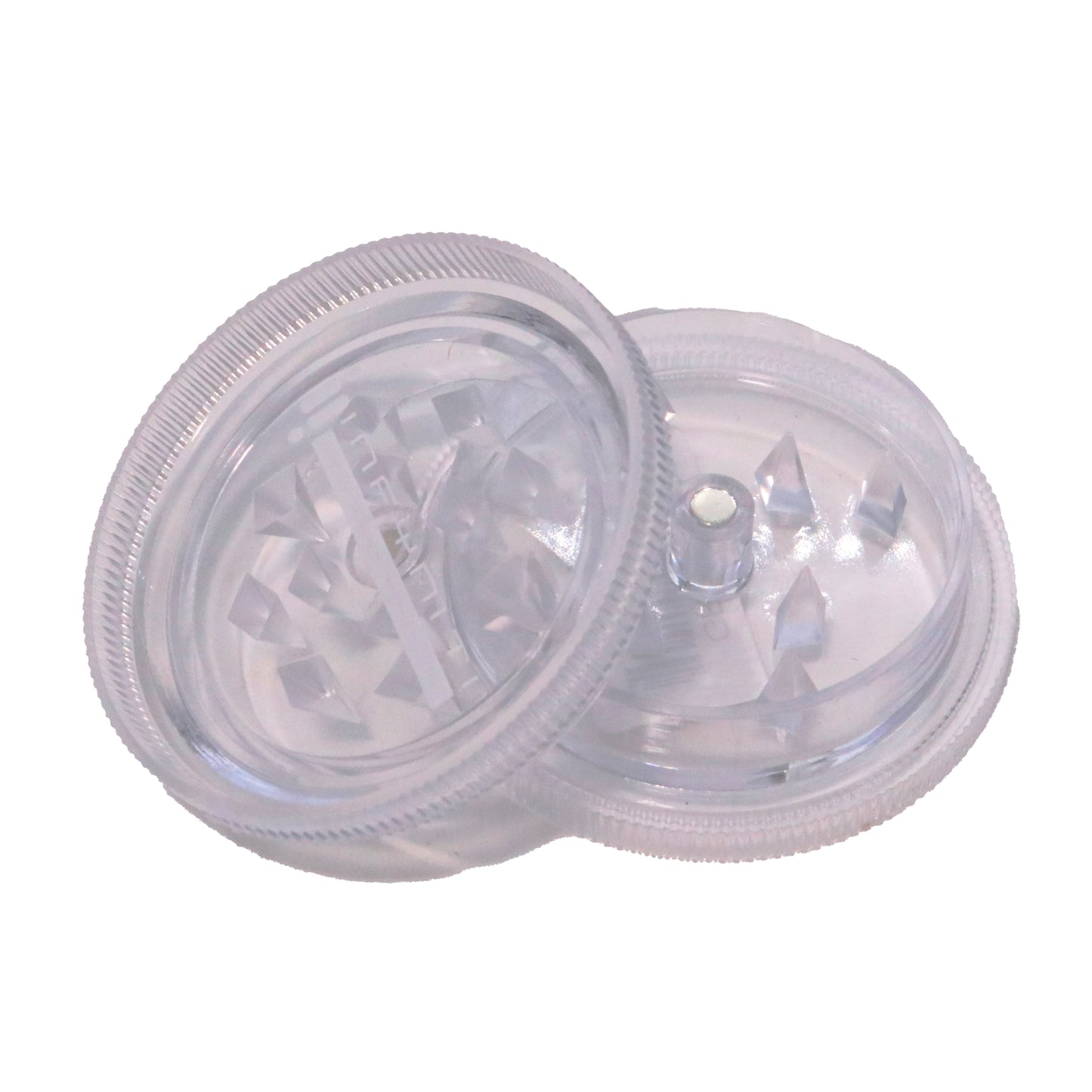 Infyniti Brand Plastic Grinder - 2 part