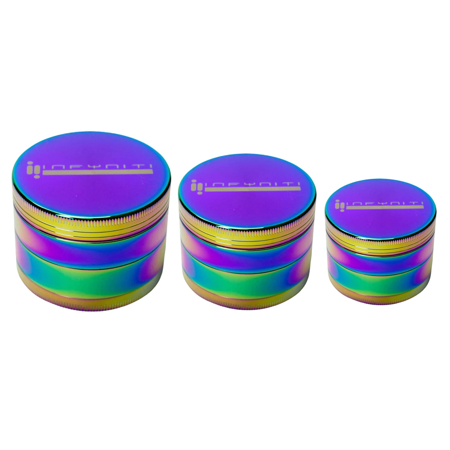 Infyniti Brand Zinc Grinder
