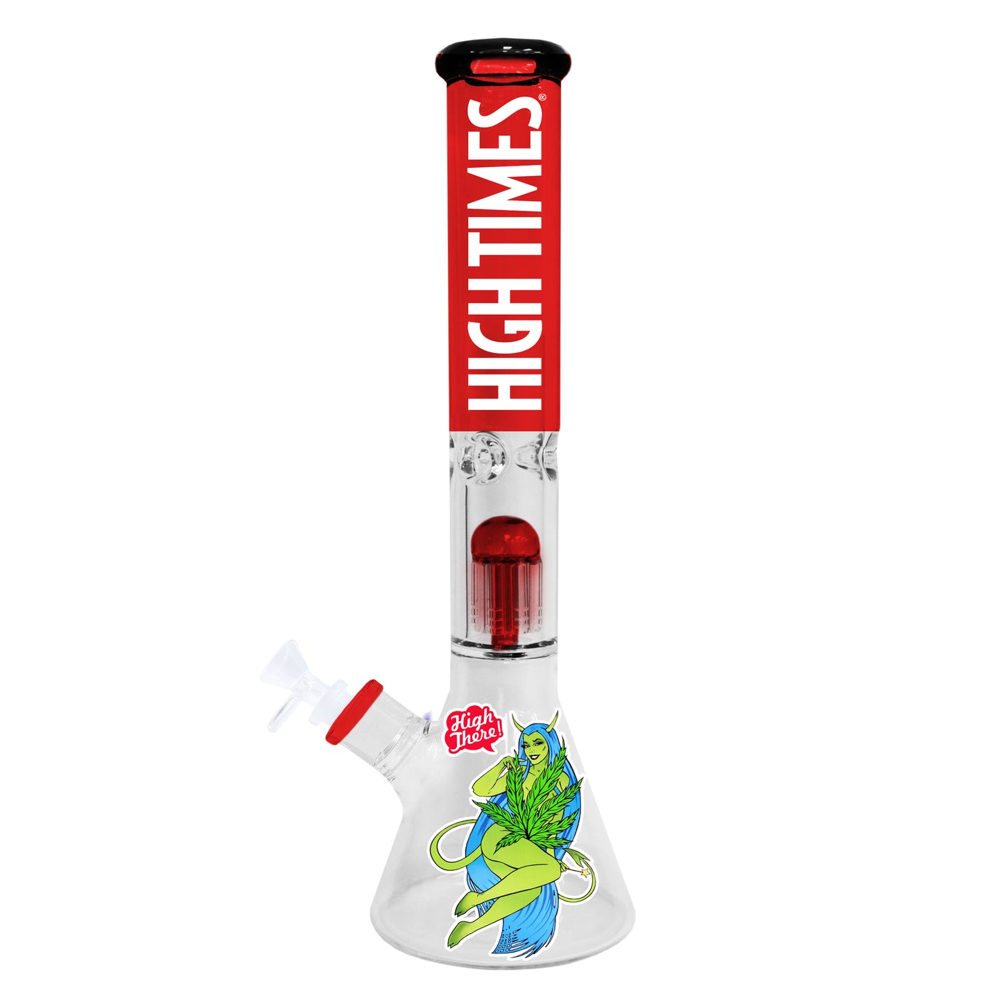 High Times – Conduite d'eau de 40,6 cm de haut, arbre à 8 bras, attrape-glace