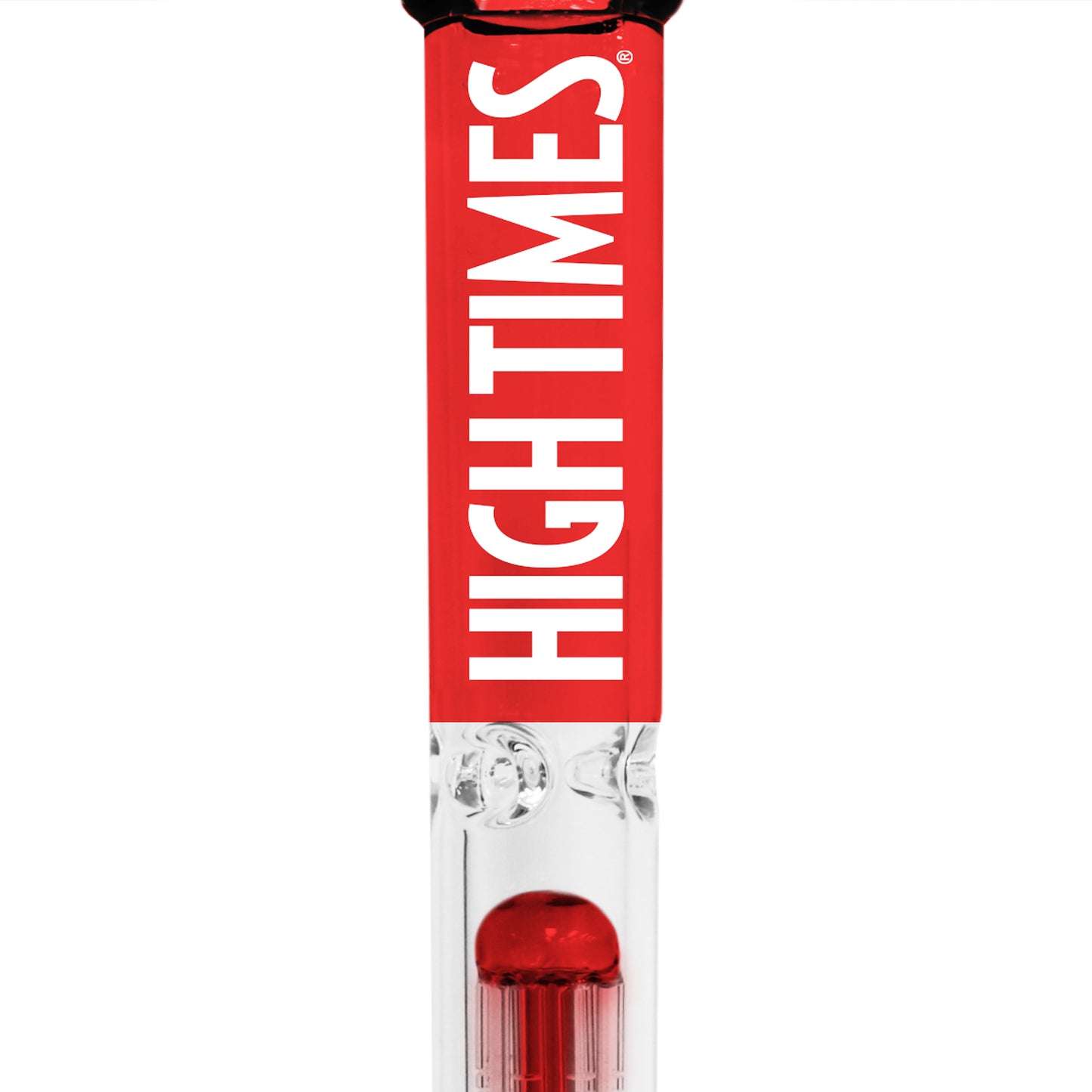 High Times – Conduite d'eau de 40,6 cm de haut, arbre à 8 bras, attrape-glace