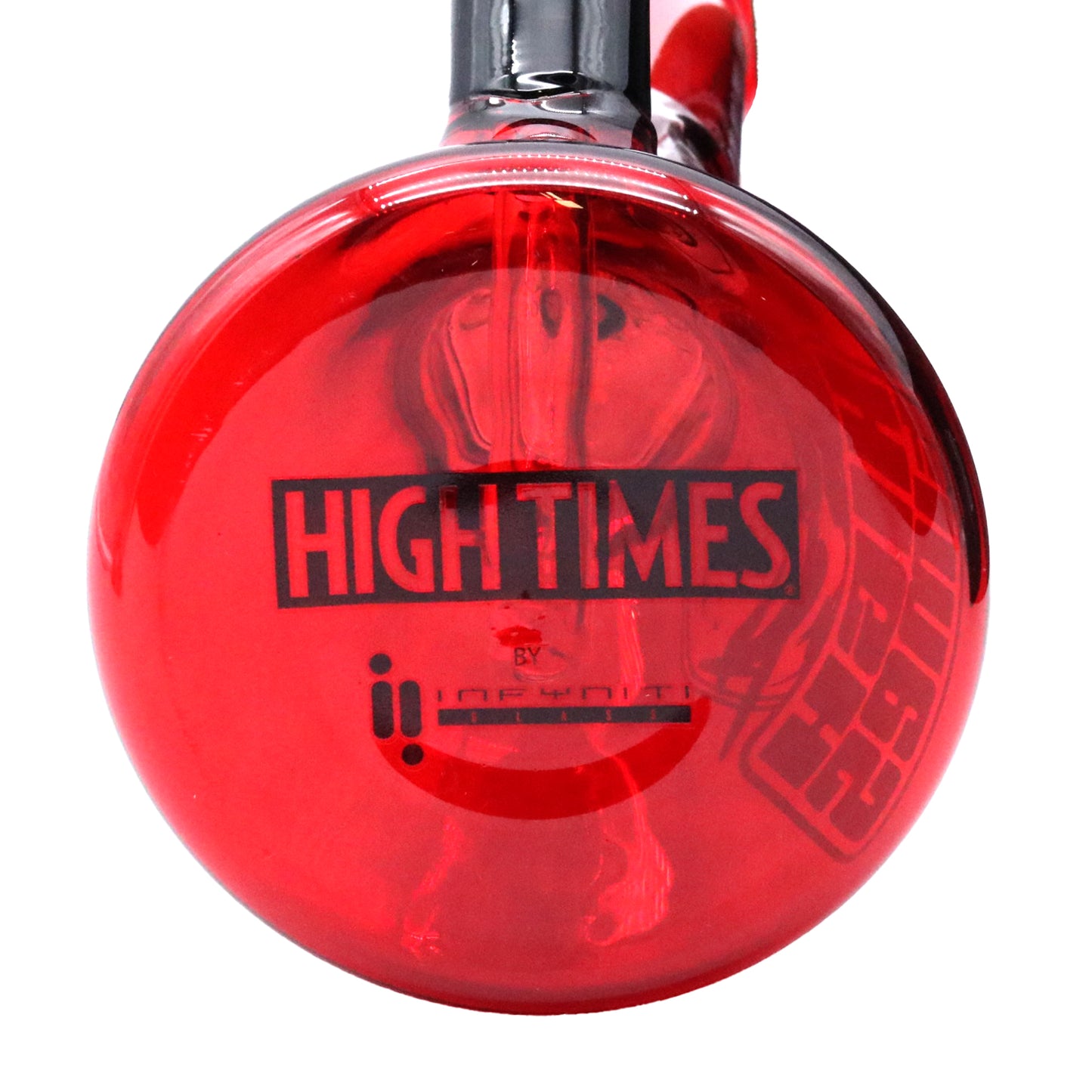 High Times – Tuyau d'eau carré de 40,6 cm, arbre à 8 bras, attrape-glace