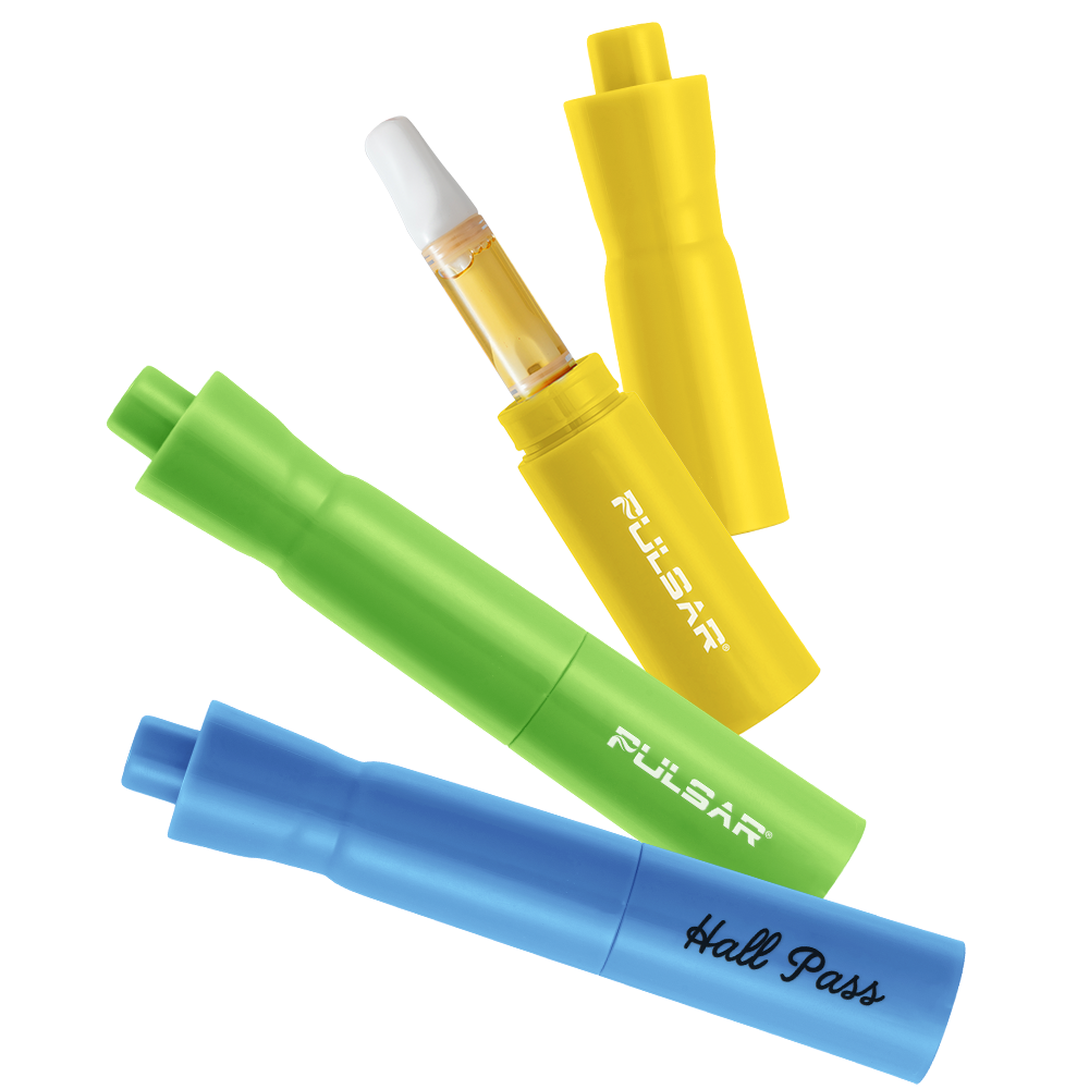 Pulsar 510 Hall Pass Vape Battery 650mAh/6 CT-Asst