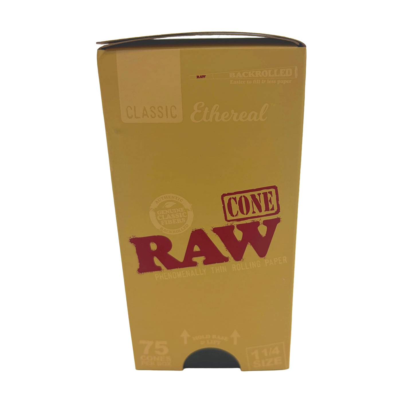 RAW Ethereal 75pack cones 1.25 - Infyniti Scales