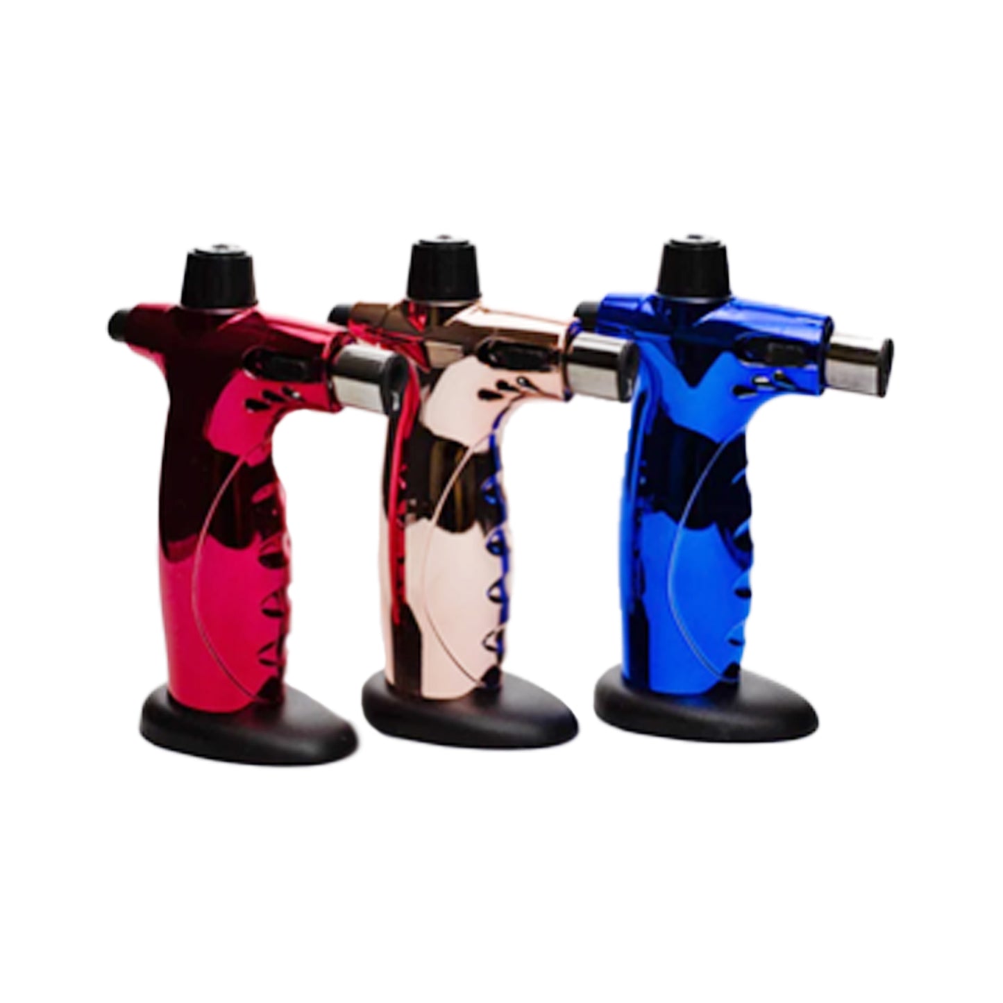 ***Red Grip Handle Torch - in Display Box - Infyniti Scales