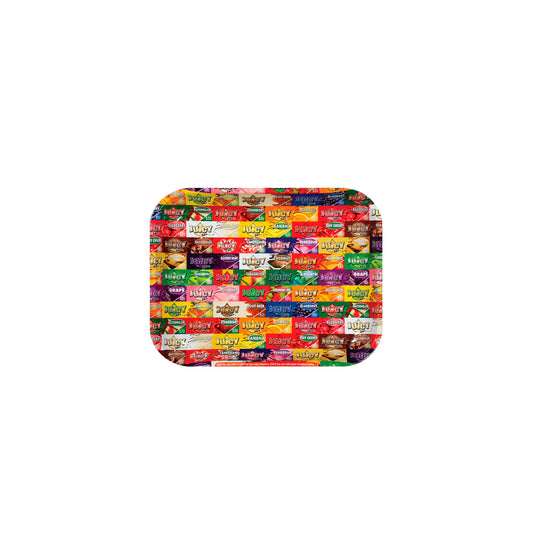 Plateau roulant en métal Juicy Jay's - Juicy Pack Design