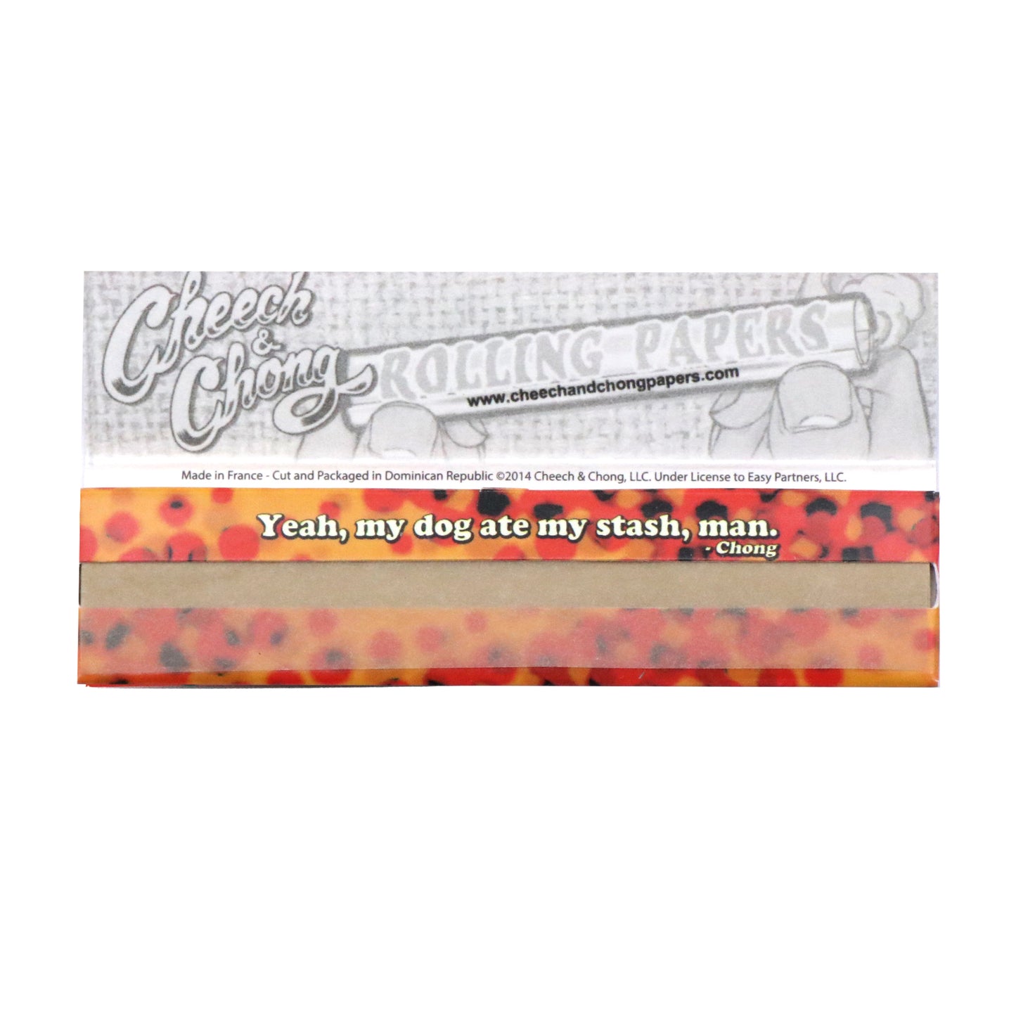 Cheech & Chong Feuilles à rouler non blanchies King Size