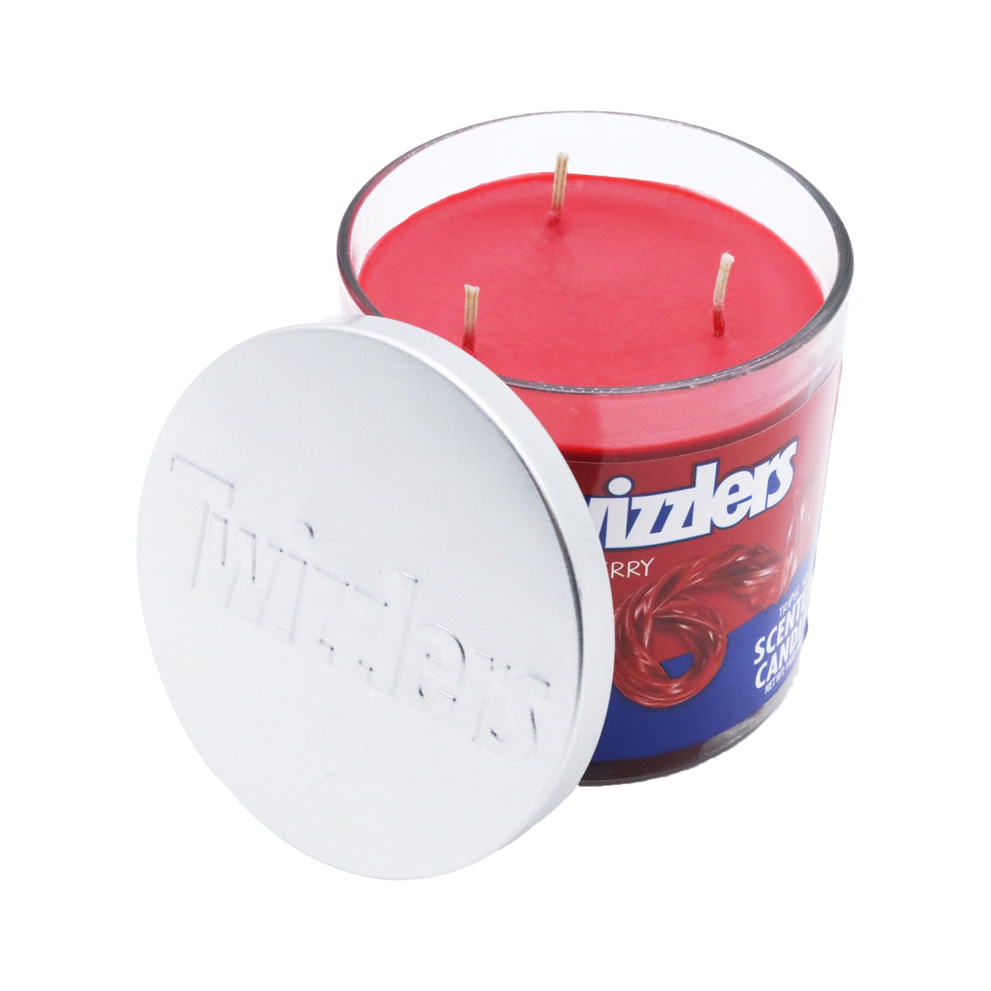 Bougies Sweet Tooth 14oz - Twizzlers Fraise