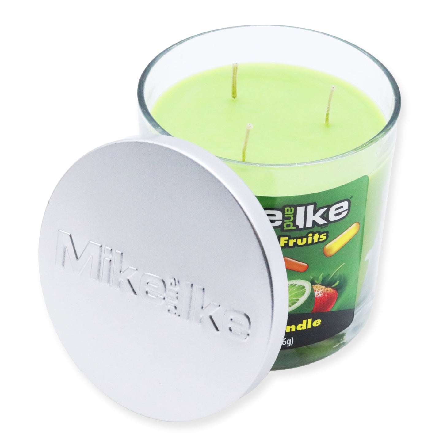 Bougies Sweet Tooth 14oz - Bougie de fruits originale Mike & Ike