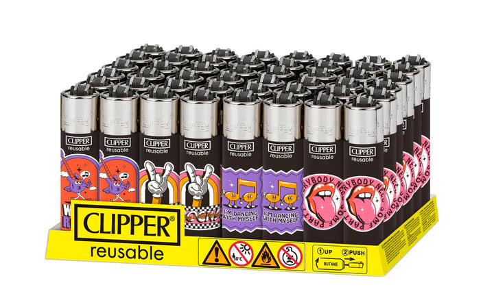 Clipper Lighter - Groovy World - Infyniti Scales