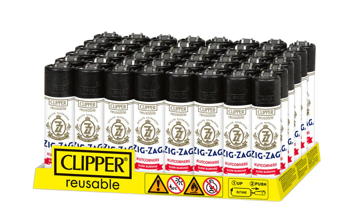 Clipper Lighter - Zig-Zag