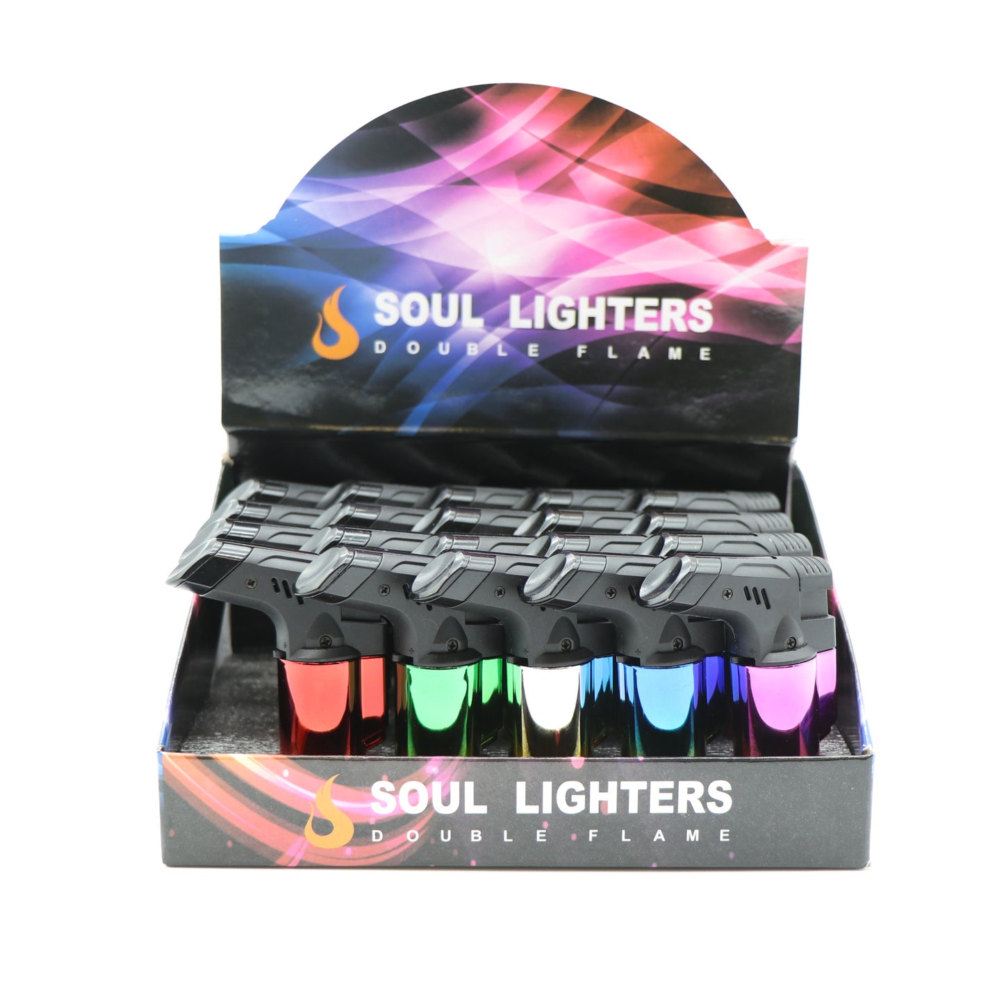 Soul - Ombre Metallic Torches - Infyniti Scales