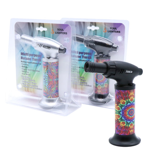 ***Torch Lighters - Mandela Design