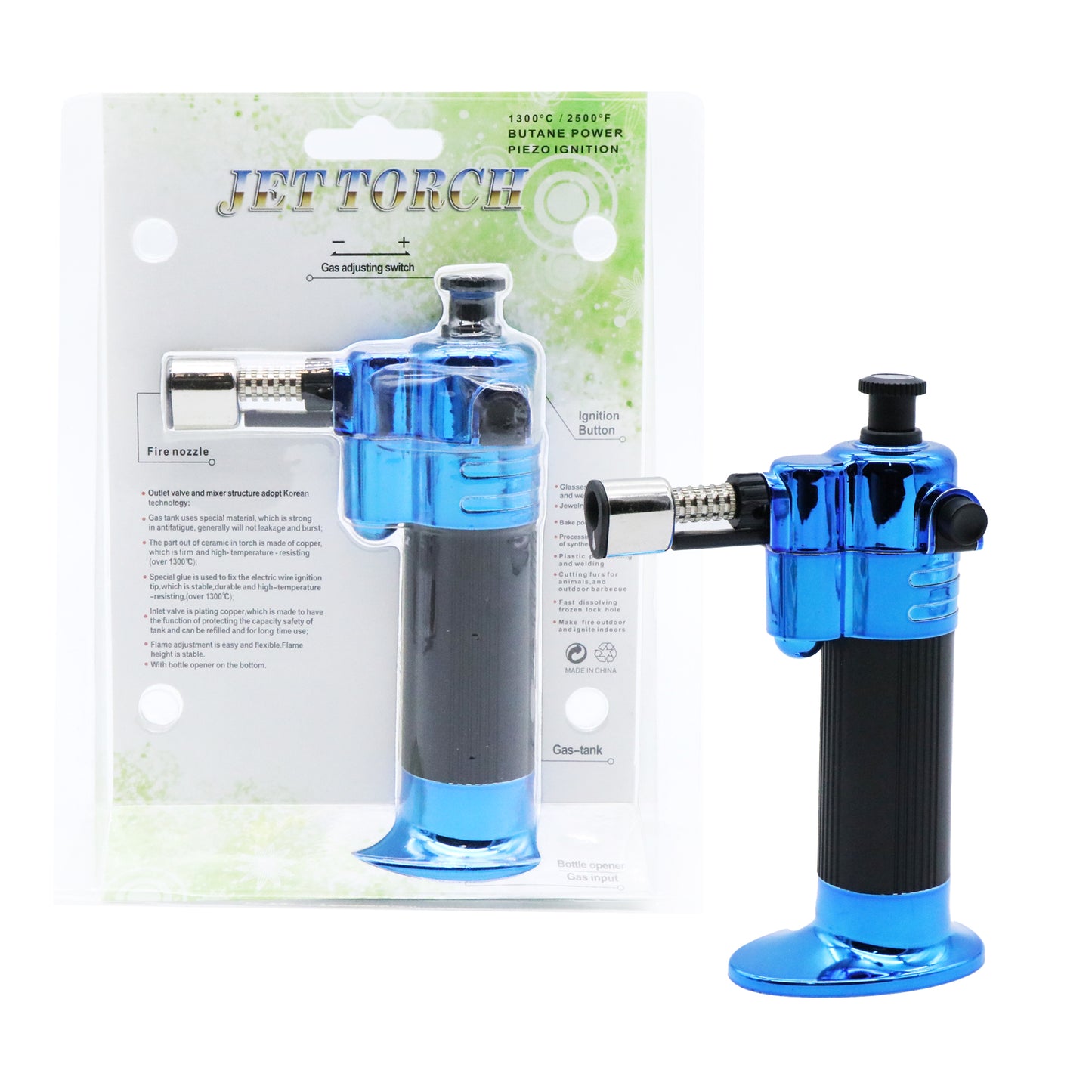 ***Two Tone Torch- in Display Box - Infyniti Scales