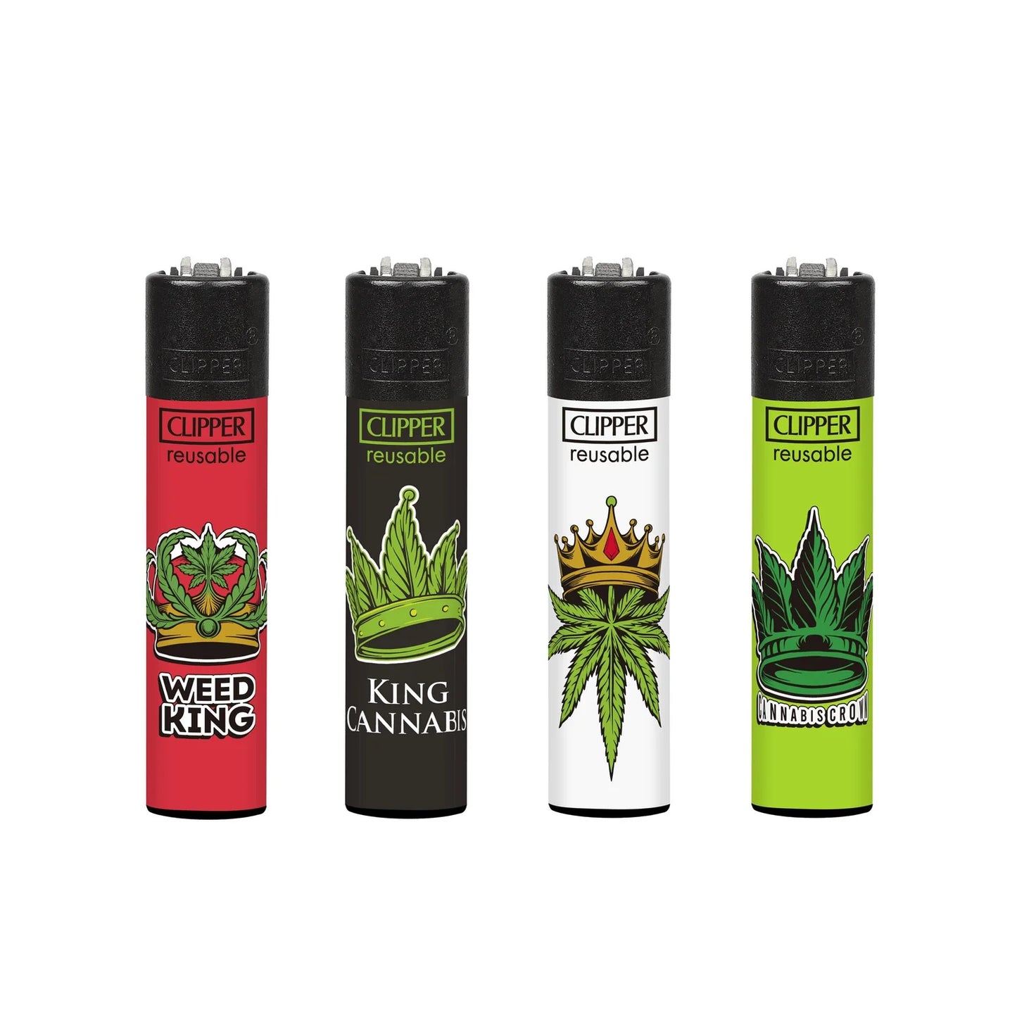 Clipper Lighter - Leaf Print - Infyniti Scales