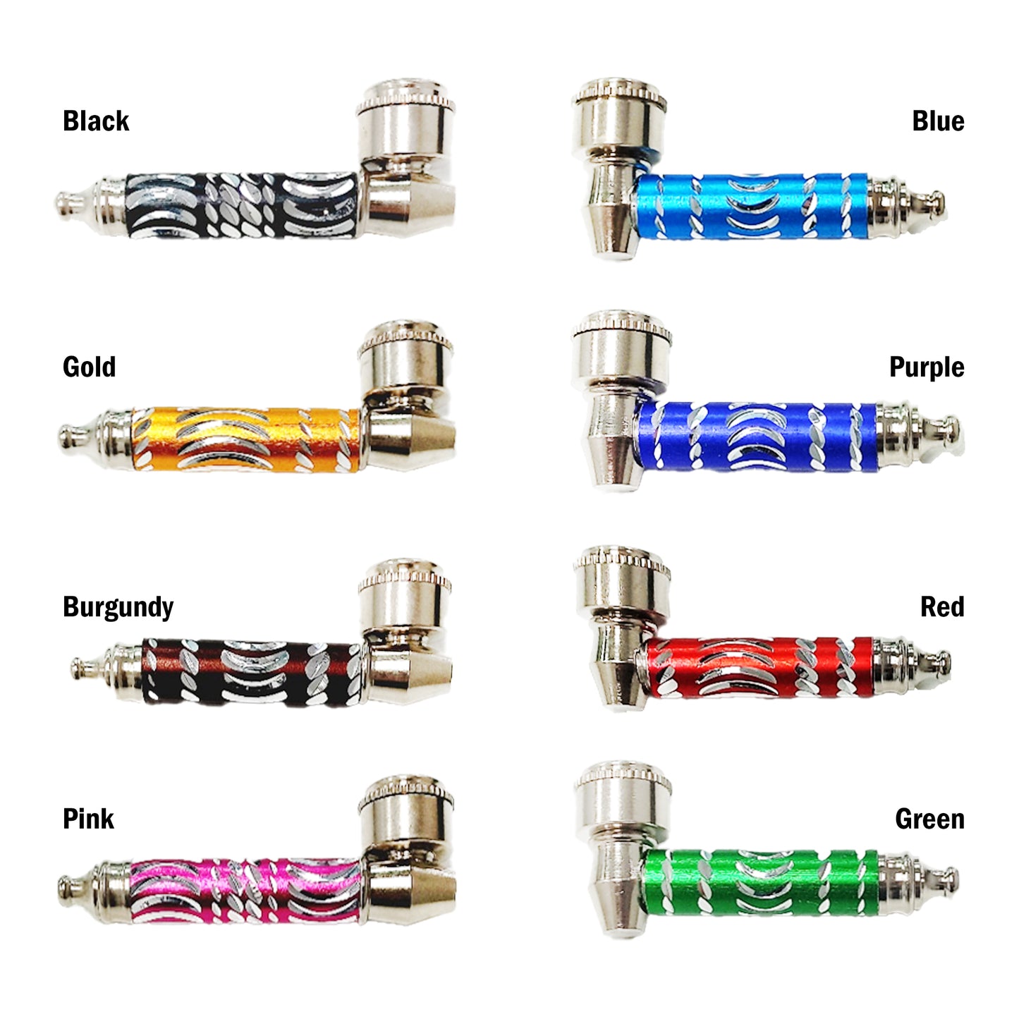 Die Cut Metal Hand Pipe - Infyniti Scales