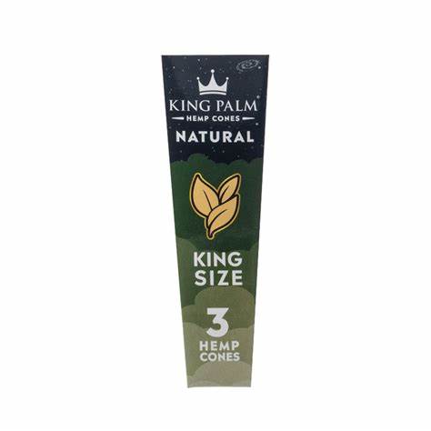 King Palm King Size Cones Display 30CT