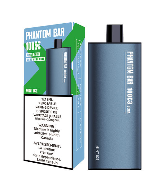 Phantom Bar 10000 Disposable - Mint Ice