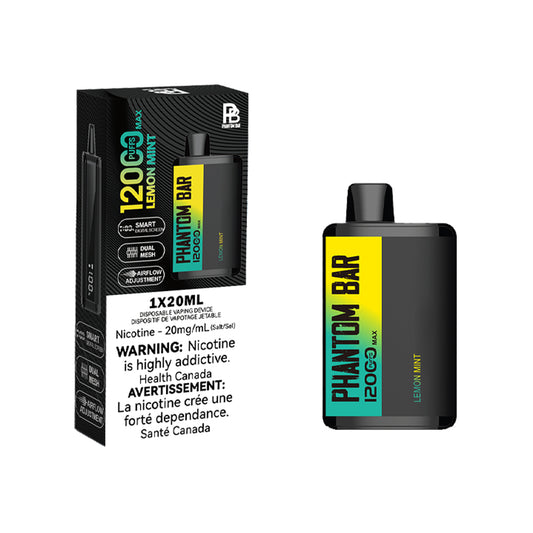 Phantom Bar 12000 Disposable - Lemon Mint