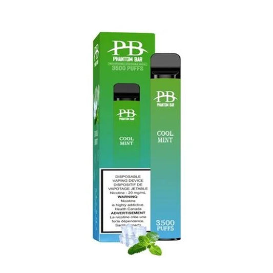 Phantom Bar 3500 Disposable - Cool Ice