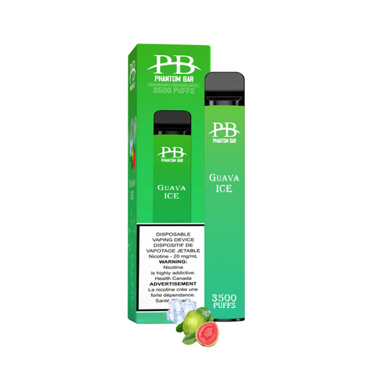 Phantom Bar 3500 Disposable - Guava Ice
