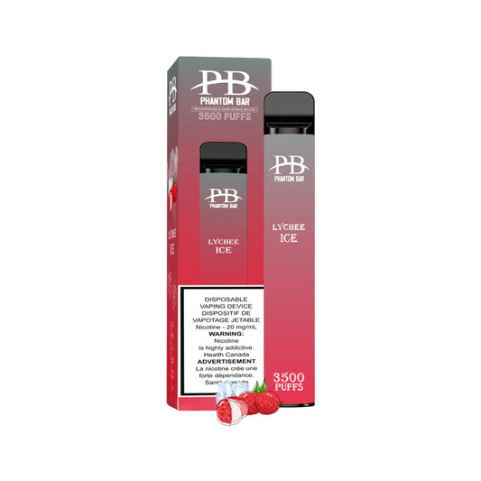 Phantom Bar 3500 Disposable - Lychee Ice