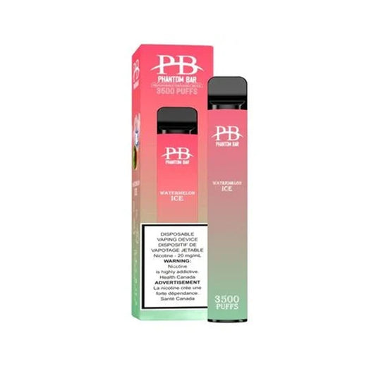 Phantom Bar 3500 Disposable - Watermelon Ice