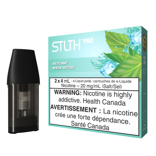 Packs STLTH Pod Pro - Menthe arctique