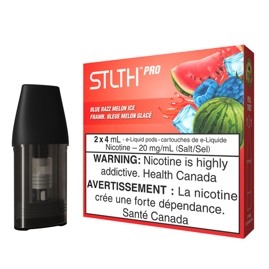 Packs STLTH Pod Pro - Bleu Razz Melon