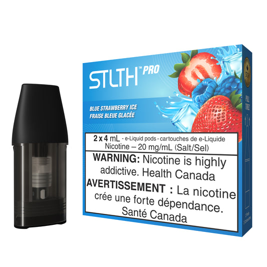 STLTH Pod Pro Packs - Blue Strawberry