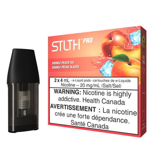 STLTH Pod Pro Packs - Double Peach Ice