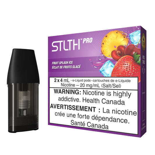STLTH Pod Pro Packs - Fruit Splash Ice