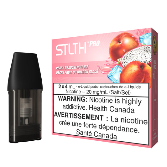 STLTH Pod Pro Packs - Peach Dragonfruit Ice