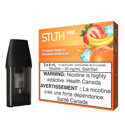 STLTH Pod Pro Packs - Strawnana Orange Ice