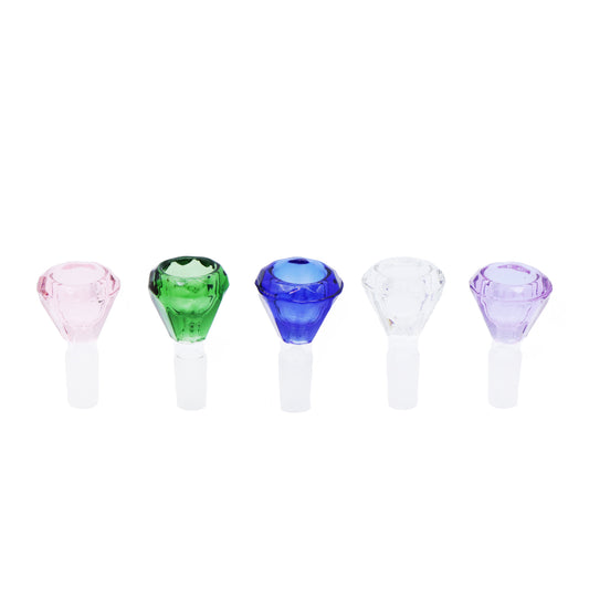 14mm Hexagon Crystal Bowl