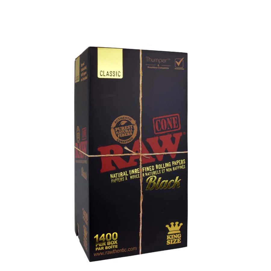 Raw Black Pre-Rolled King Size 1400 Pack - Infyniti Scales