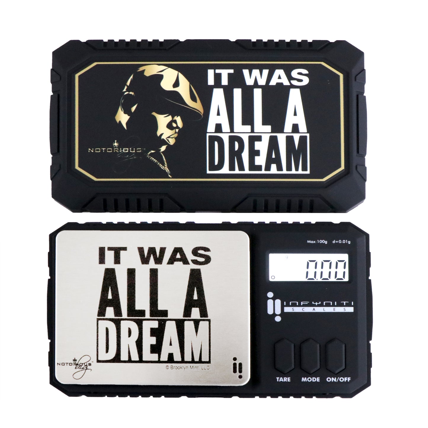 Notorious BIG Guardian Digital Pocket Scale, 100g x 0.01g