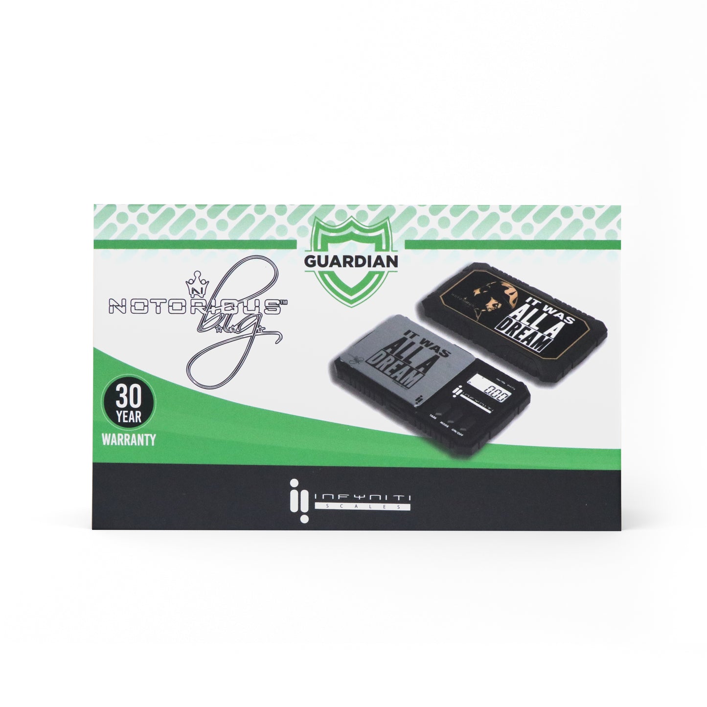 Notorious BIG Guardian Digital Pocket Scale, 100g x 0.01g