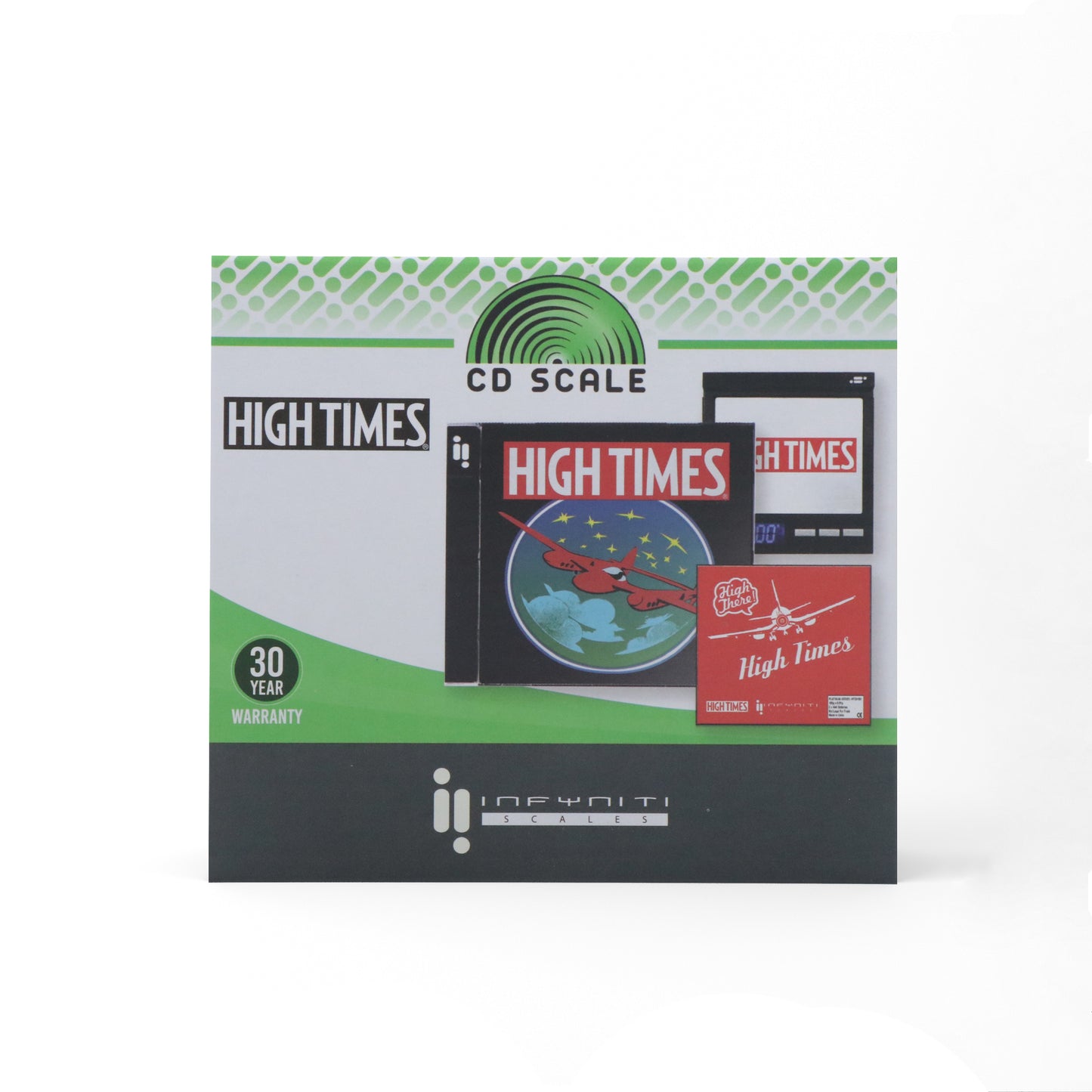 High Times CD, Licensed Digital Pocket Scale, 500gx 0.1g