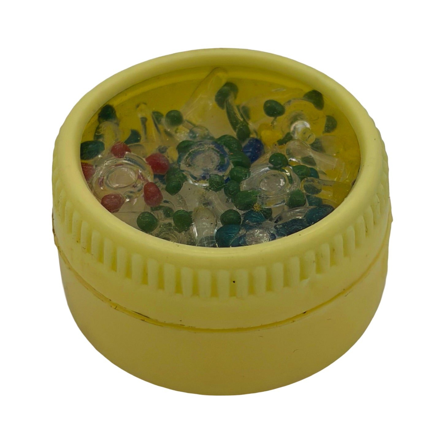 Glass Filter Screens Flowers and Jacks