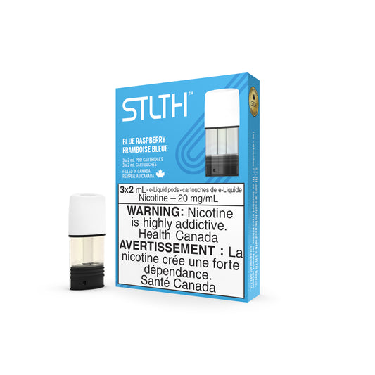 STLTH Pod Packs - Blue Raspberry