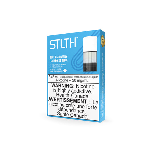 STLTH Pod Packs - Blue Raspberry