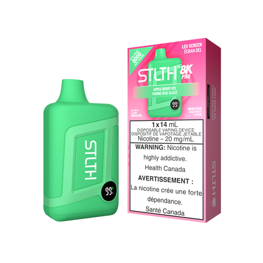 STLTH Disposable 8K - Apple Berry Ice
