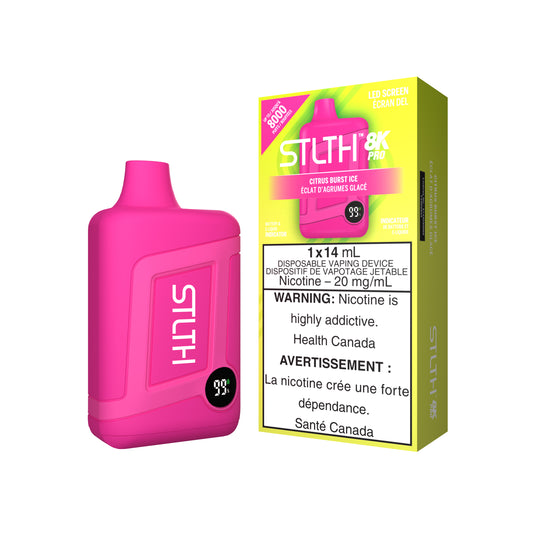 STLTH Disposable 8K - Citrus Burst Ice