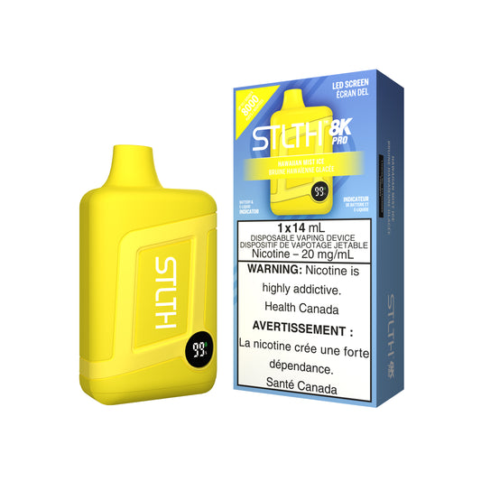 STLTH Disposable 8K - Hawaiian Mist Ice