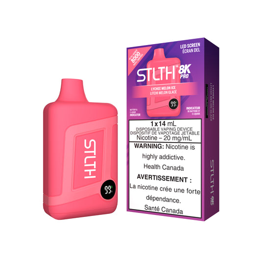 STLTH Disposable 8K - Lychee Melon Ice