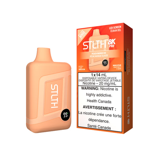 STLTH Disposable 8K - Peach Mango Ice