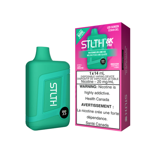 STLTH Disposable 8K - Watermelon Lime Ice