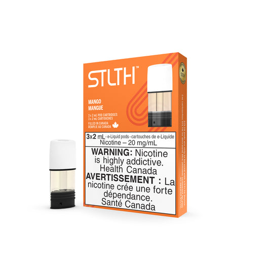 Packs de dosettes STLTH - Mangue