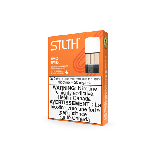 Packs de dosettes STLTH - Mangue