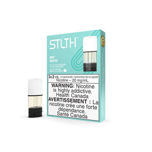 Packs de dosettes STLTH - Menthe